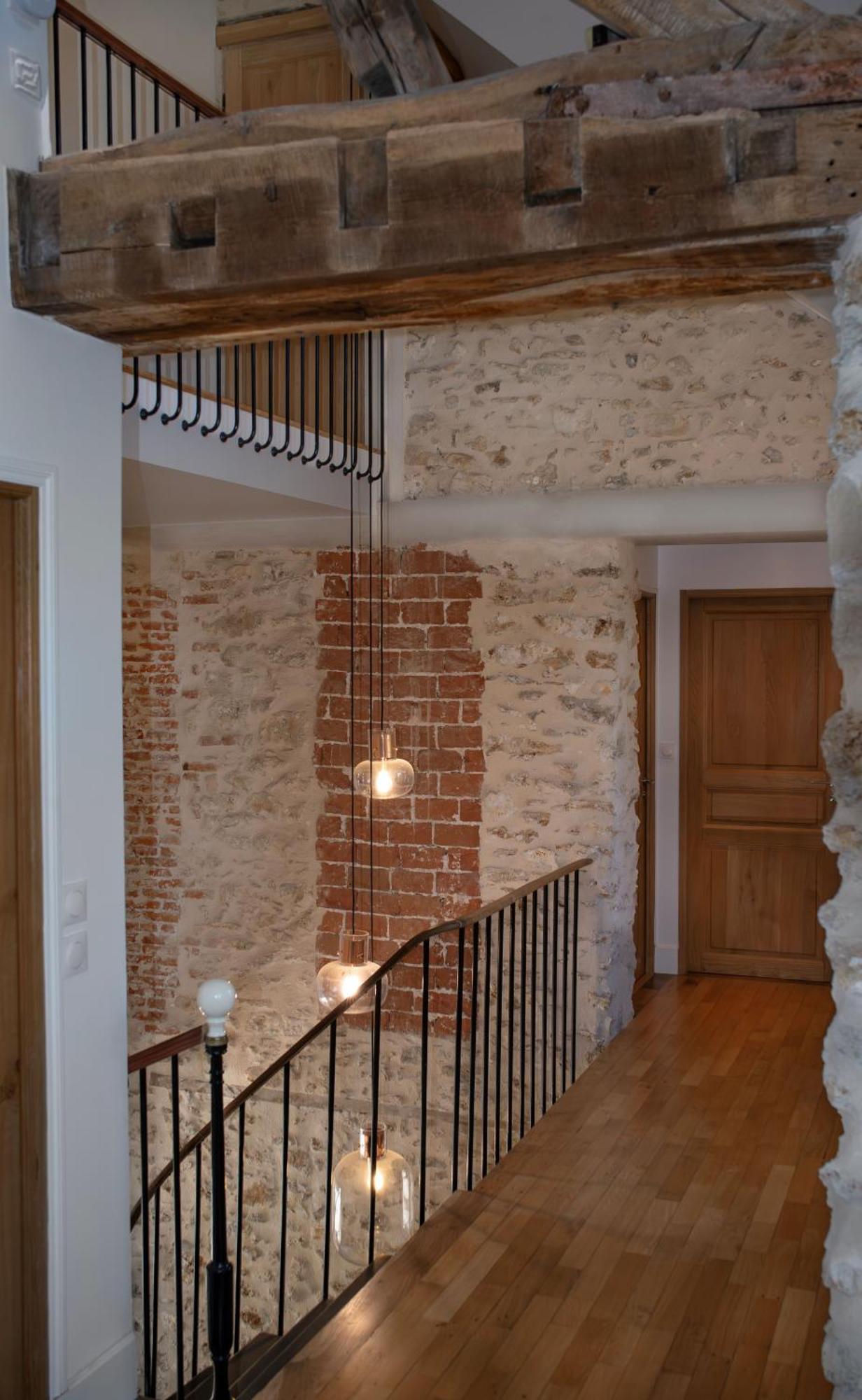 Loft Dans Le Clocher Face Au Chateau Bonnelles Exterior foto